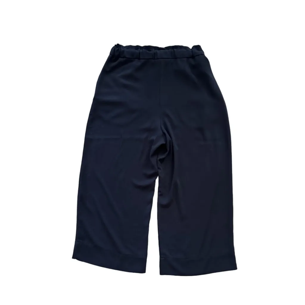 H&M Size 8 Blue Stretchy Dress Pants - Image 8