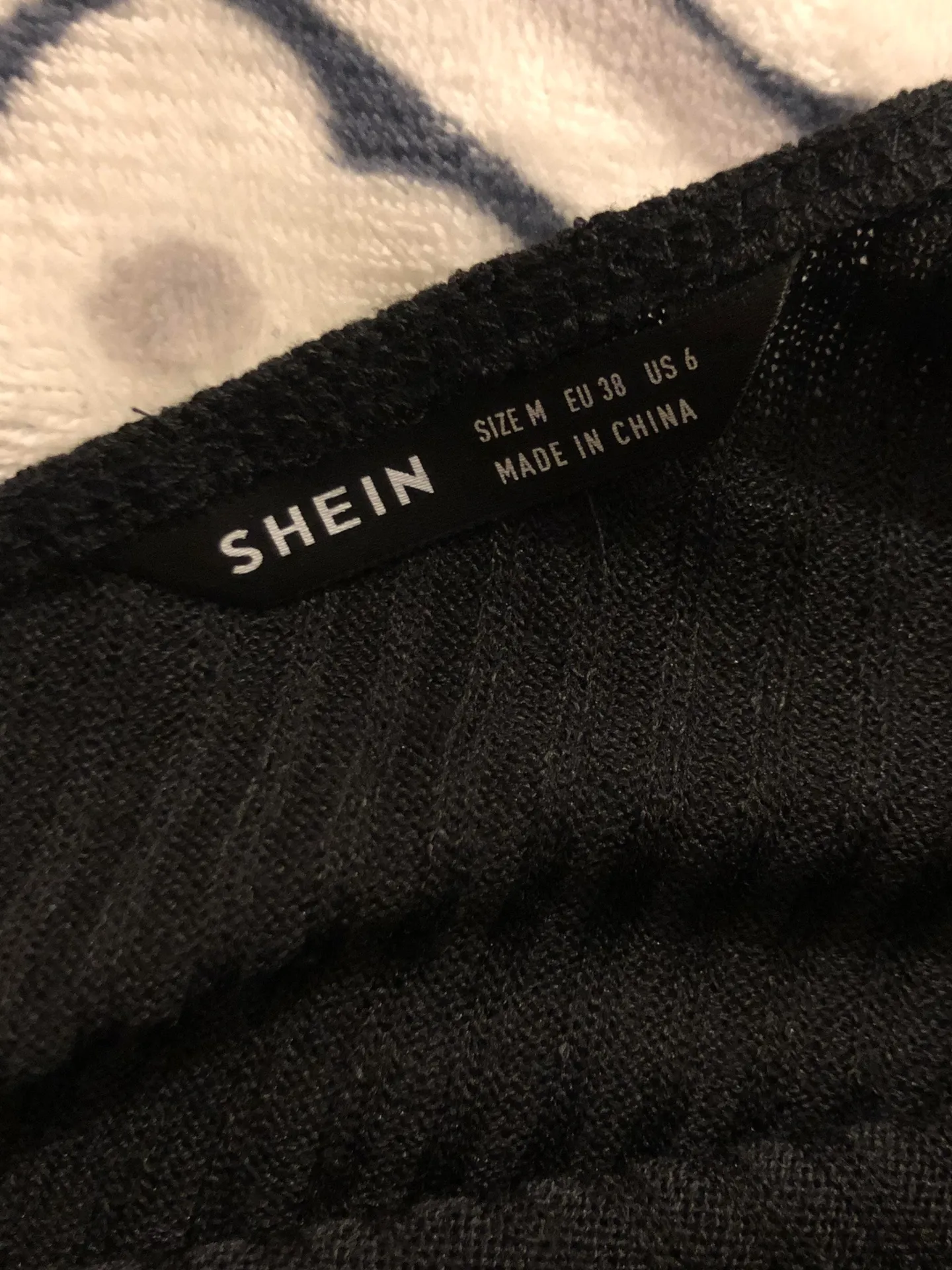 Black cop top Long Sleeve  - Image 2