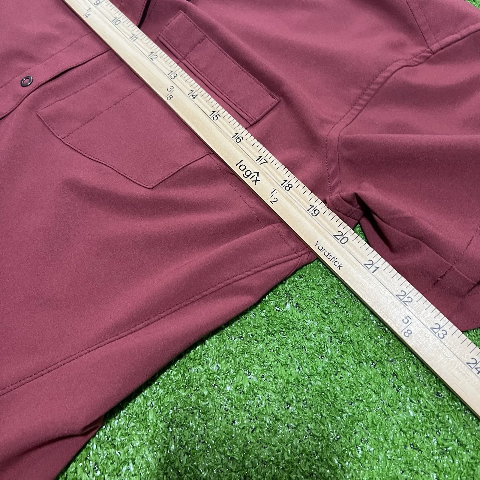 511 Tactical Shirt Womens MED. Liberty Flex Snap Front TAC performance Top EUC - Image 4