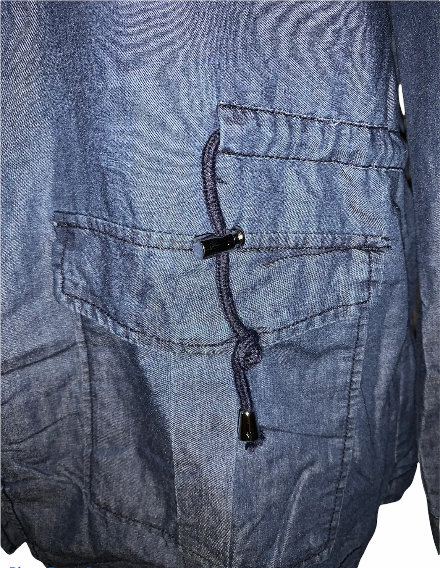 Chambray Lightweight Jacket - Image 4