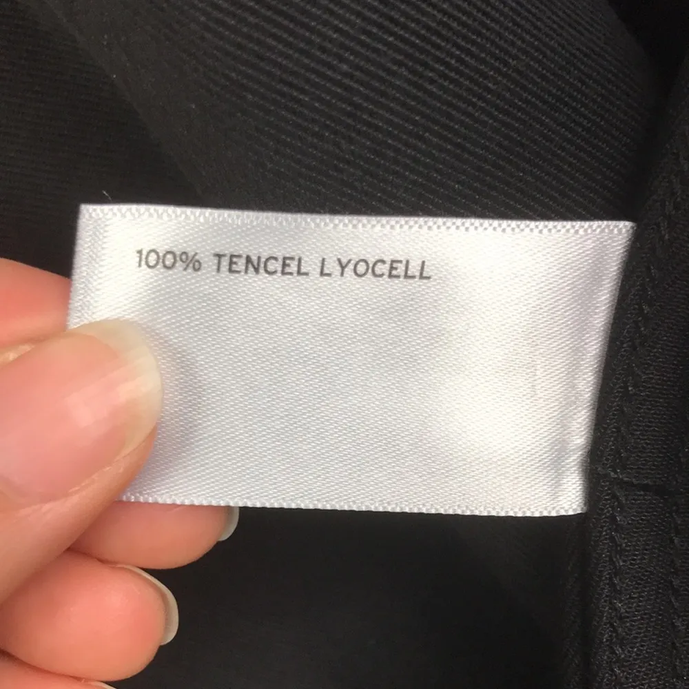 Duluth Women’s Black Drawstring Waist Tie Cardigan Utility Jacket Size XS - Image 9