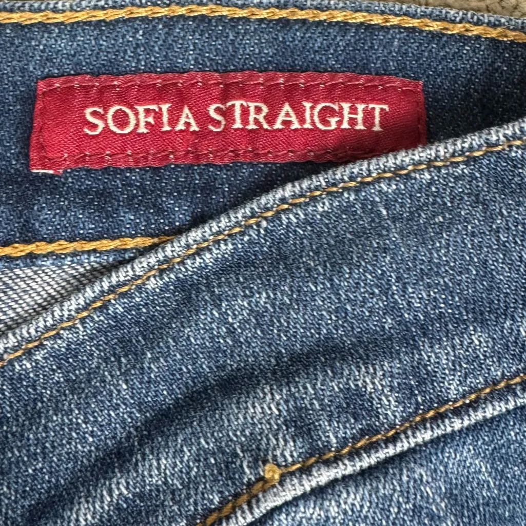 Lucky Brand Jeans — Sophia Straight Ankle Denim Blue Jeans Women’s Size 12 / 31 - Image 5