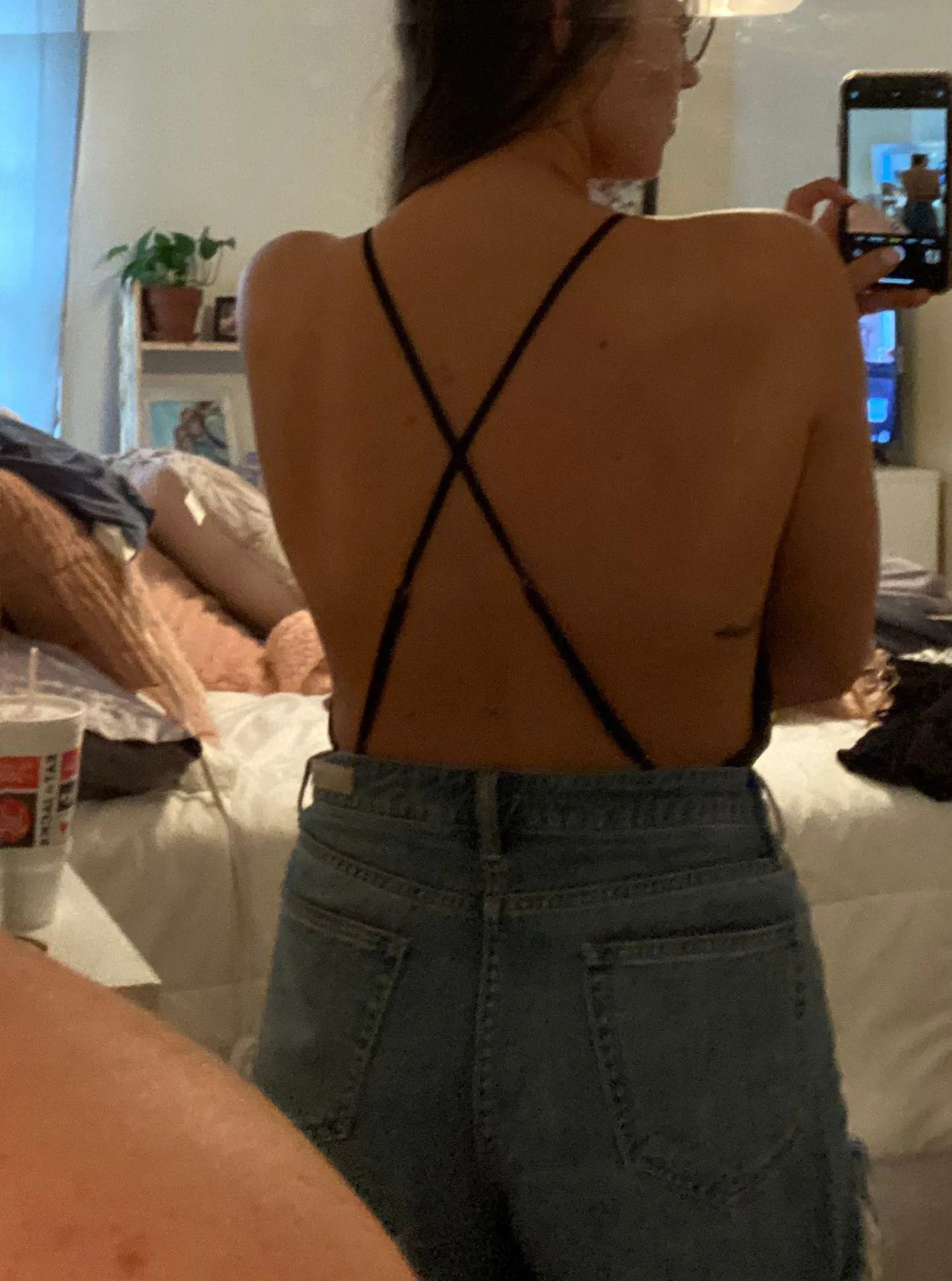 Boutique Plunging Body Suit - Image 2