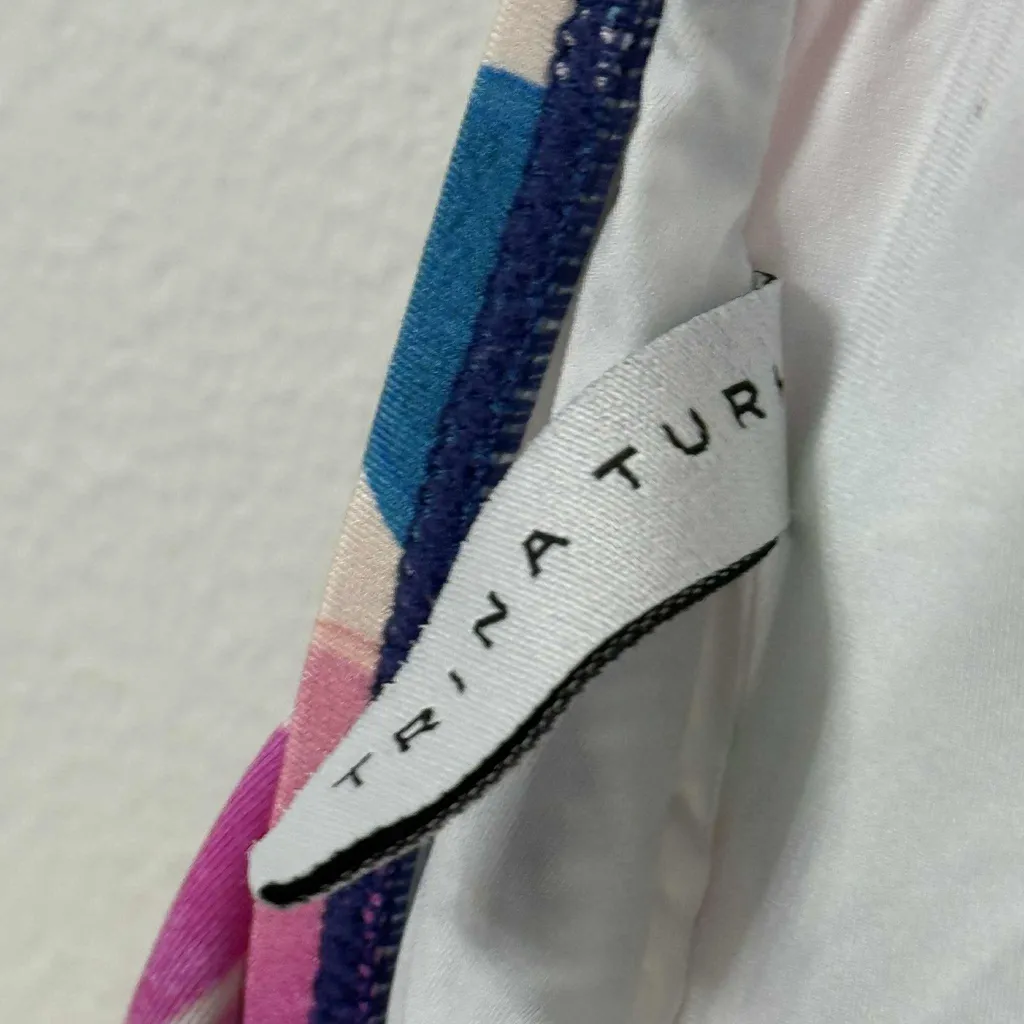 {S/M} Trina Turk Opulent Floral One-Piece Swimsuit - Image 4