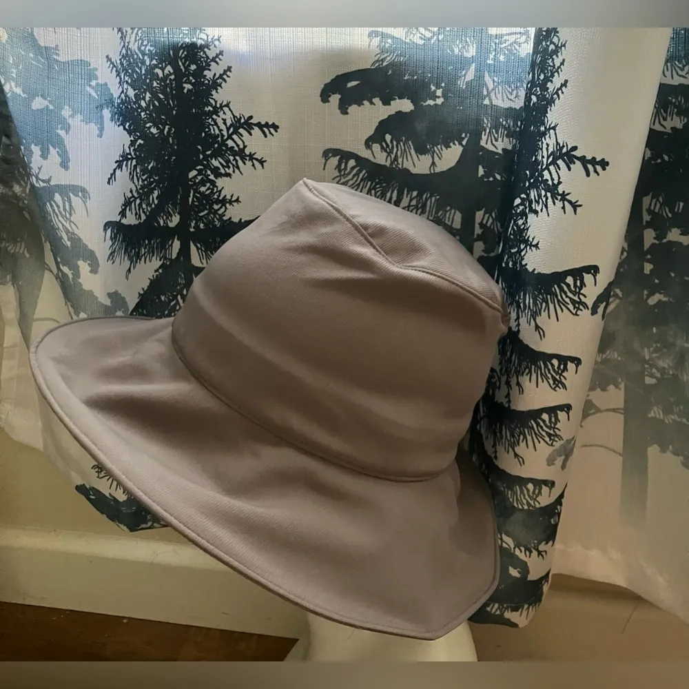 ADIDAS Ponytail Sun Bucket Hat Gray- OSFW - Image 5