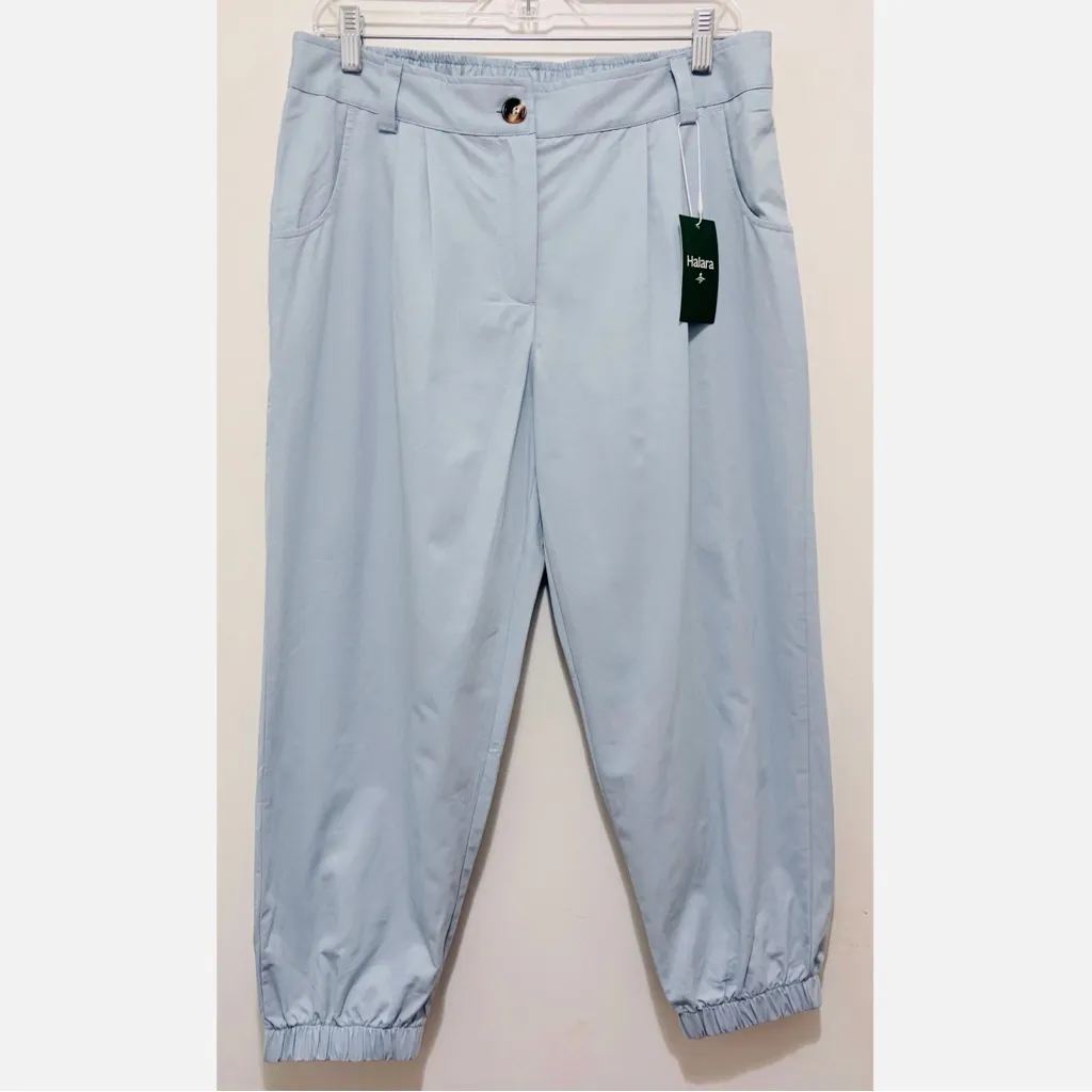 Halara Mid Rise Casual Joggers Large NWT - Image 4
