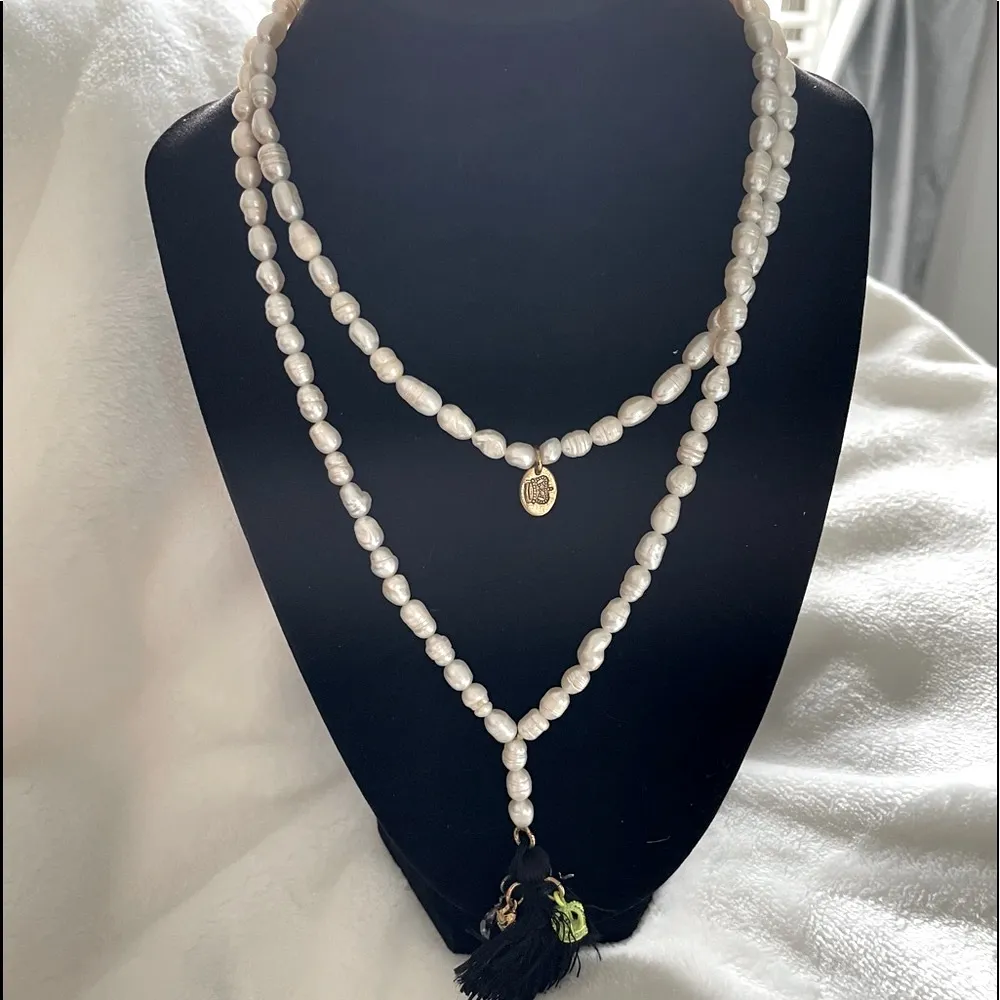 Juicy Couture VINTAGE Freshwater Pearl Necklace - Image 2