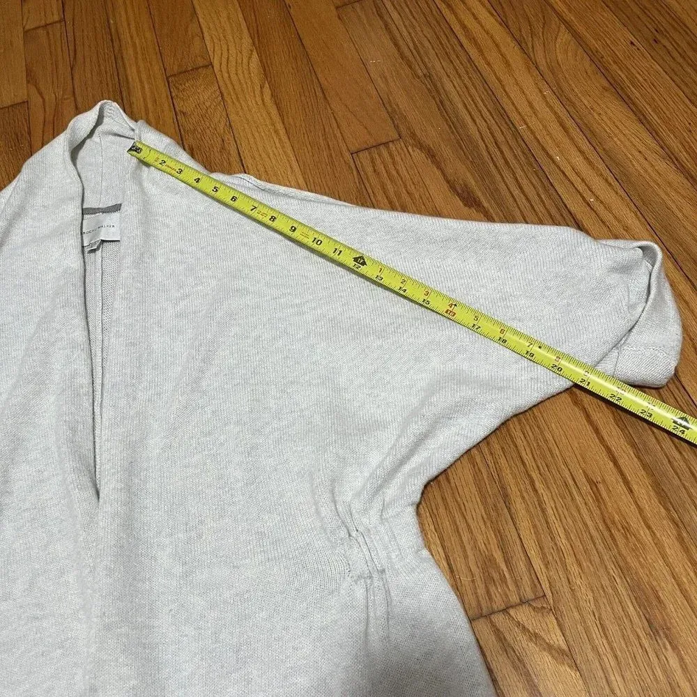 Brochu Walker‎ Moro Cardigan Cotton Cashmere Blend Size Small - Image 12