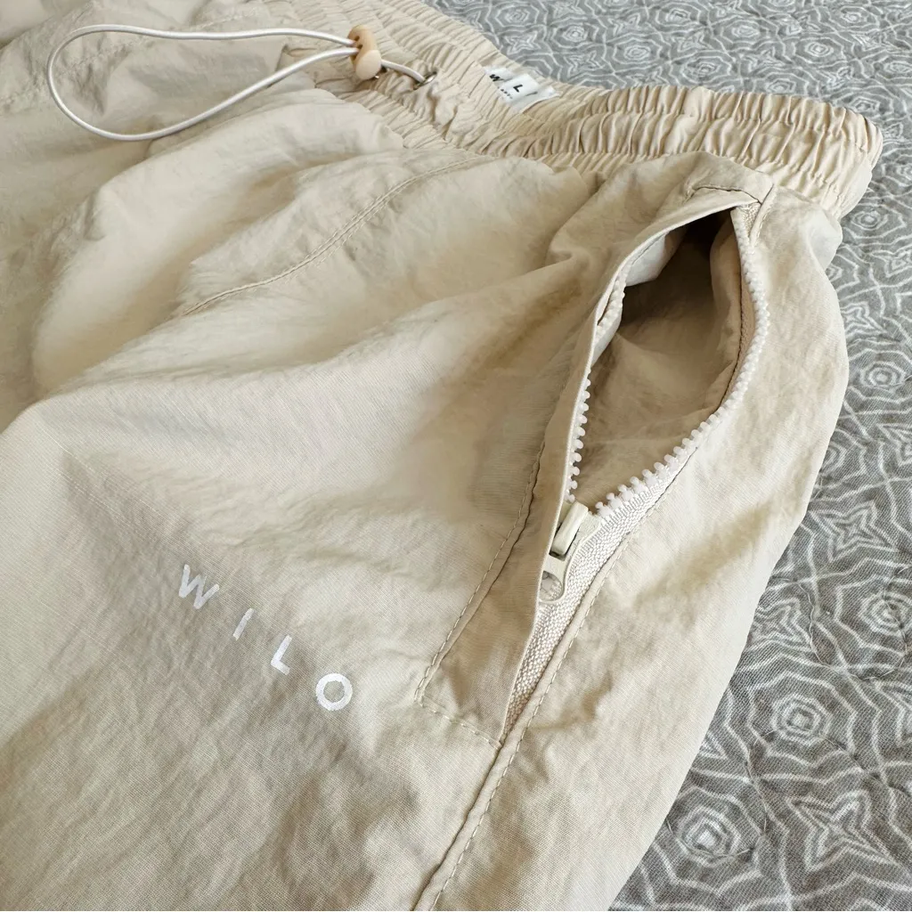 WILO the Label Clay Jogger Athletic Parachute Pants Size S - Image 7