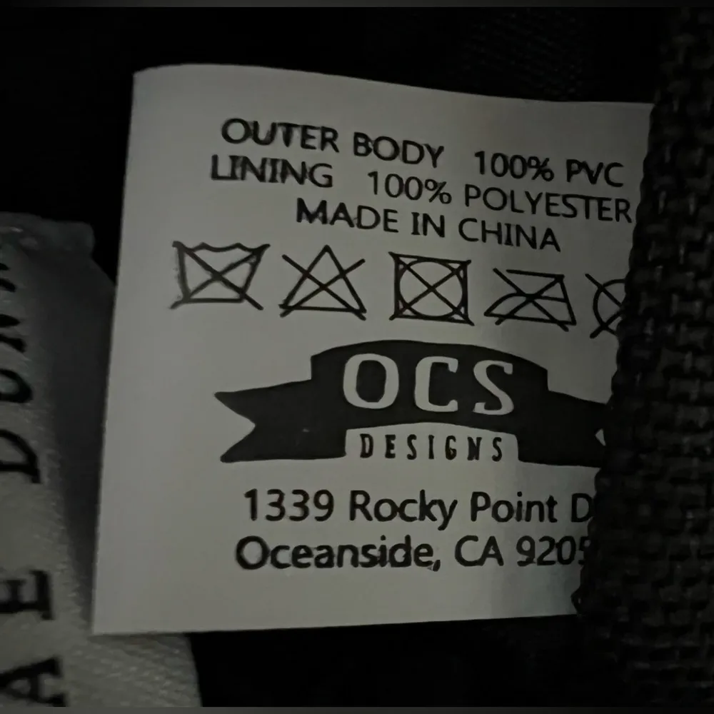 Rae Dunn | Peace On Earth cosmetic bag. - Image 12