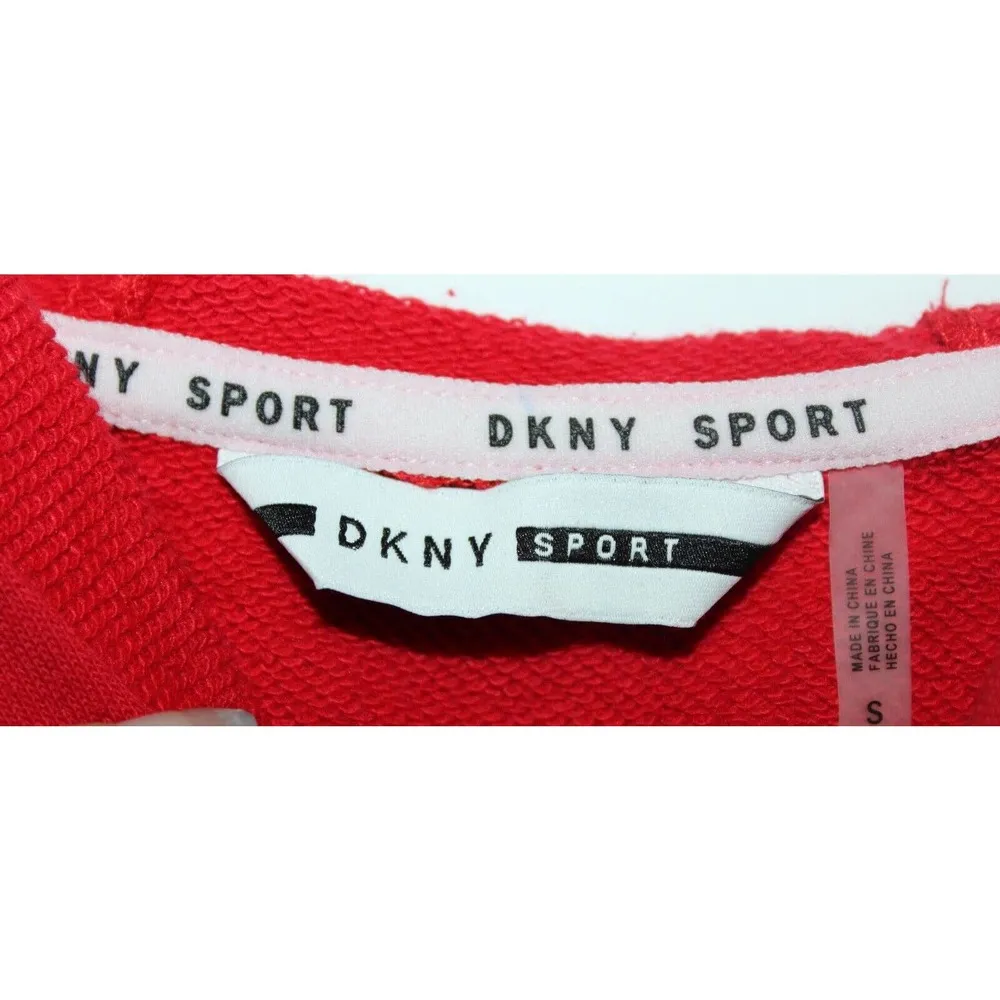 Womens Boston Red Sox Hoodie Sweatshirt, Red, Small - Image 7