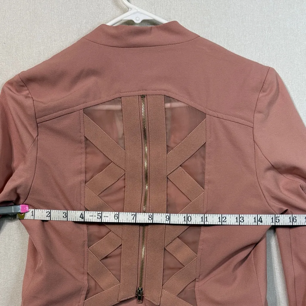 Love Tree Mauve Women's Blazer - Image 7