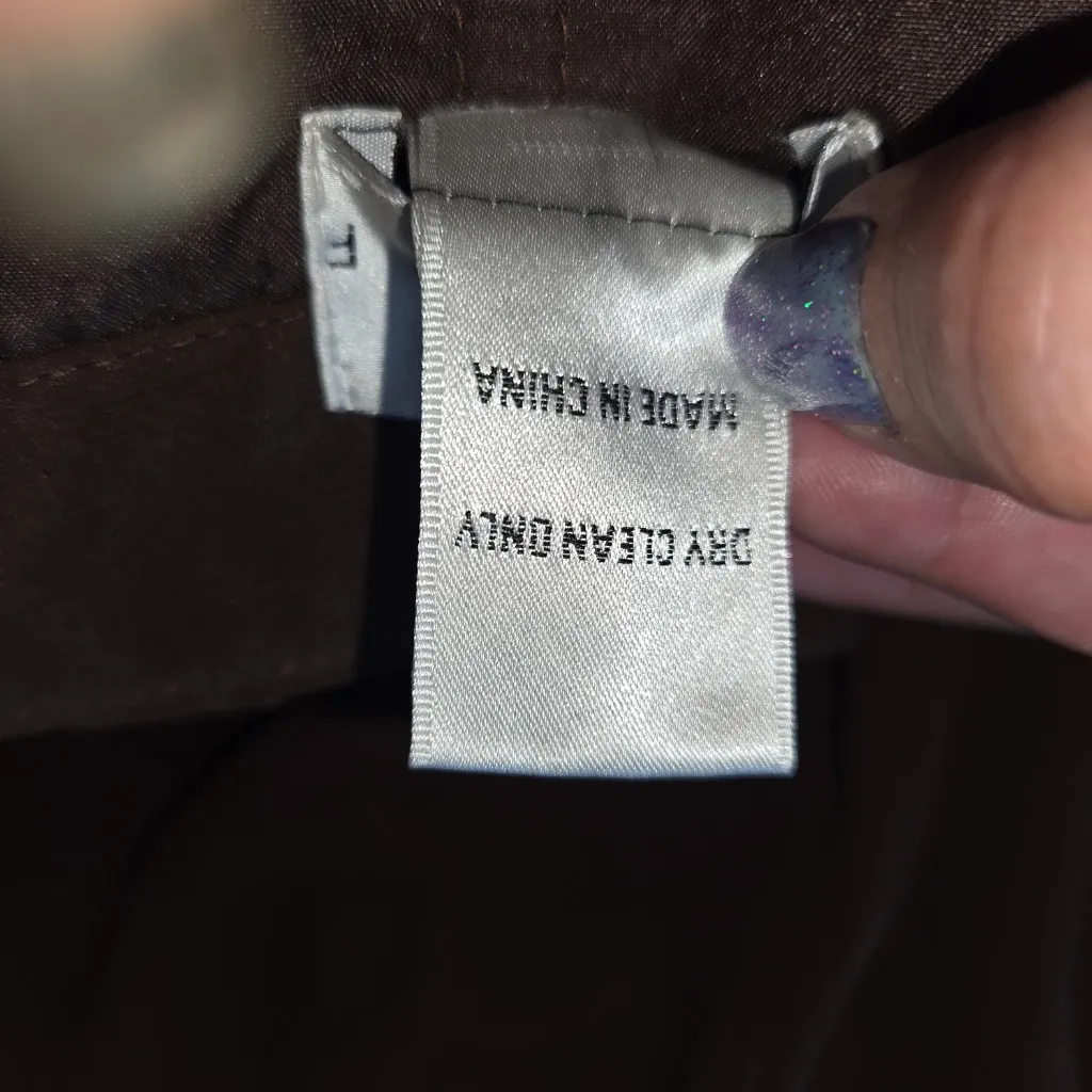 Bill Levkoff Chocolate Strapless Gown Formal Bridesmaid Dress Size 6 - Image 6