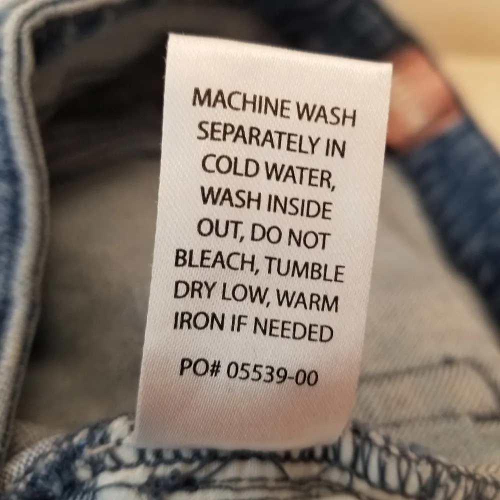 {27} Show Me Your Mumu Soho Button Up Skinnies Blue Bay Cropped Hem - Image 16