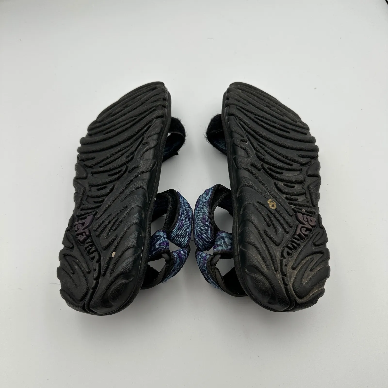 Teva‎ Hurricane XLT2 Sandals Black Blue Purple Strappy Sport Outdoors Women's 6 - Image 6