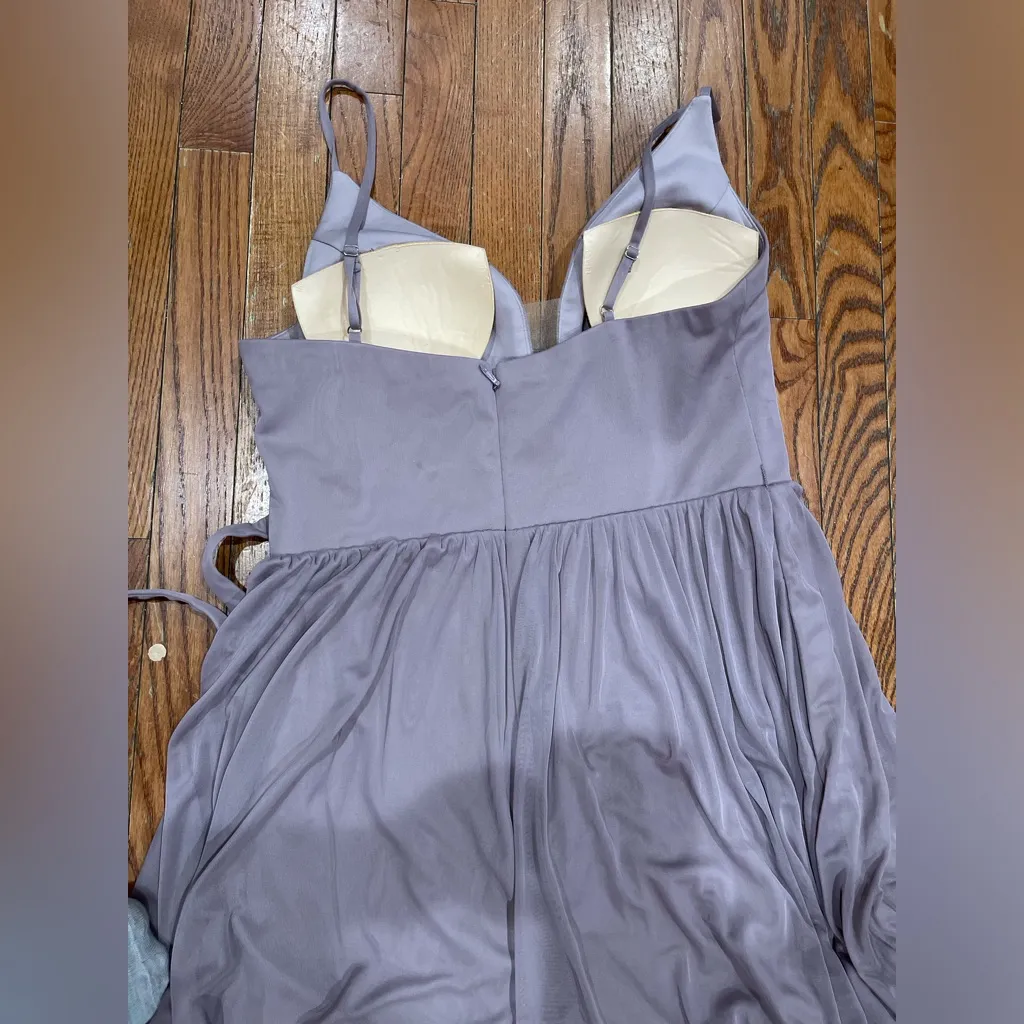 Azazie  Mauve Dress - Image 13