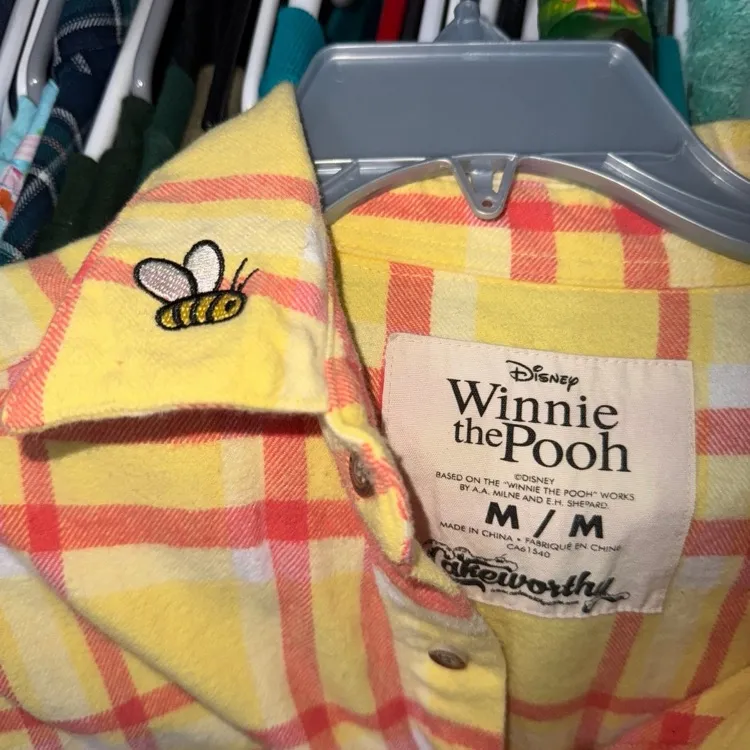 Disney x cakeworthy Winnie the Pooh flannel unisex M - Image 6