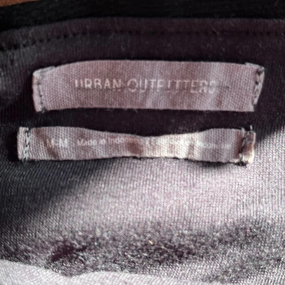 URBAN OUTFITTERS Ruched Sexy Black Tank Top. Women’s Size Medium. Like New! - Image 4