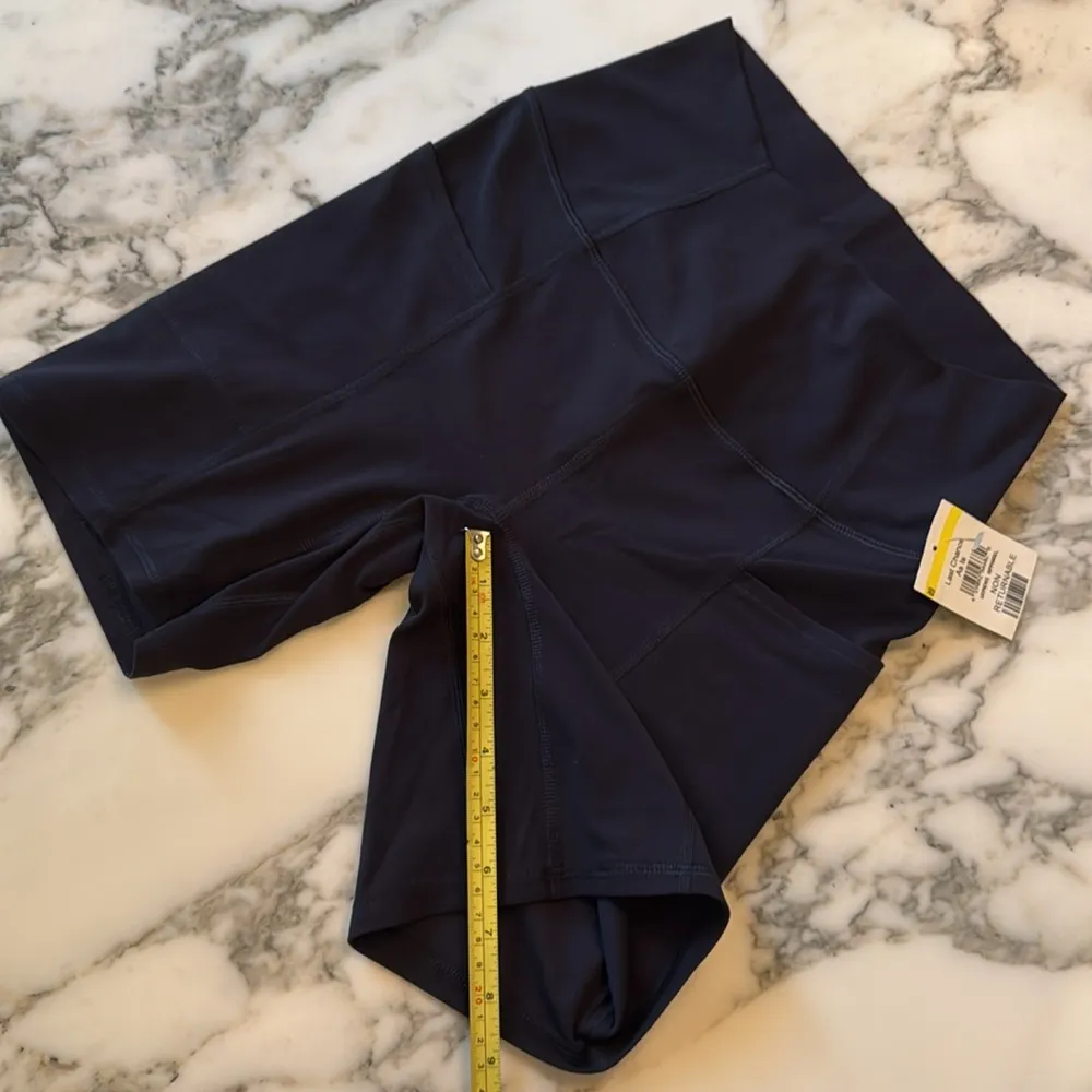 NWT Free People Movement Never Better Pocket Bike Shorts Black XS (0 - Image 9