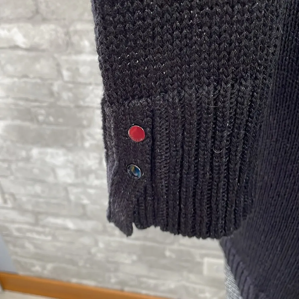 Calvin Klein Cable Knit Sweater Shirt - Image 4