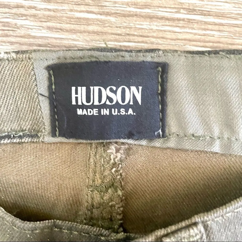 Hudson Nico  super skinny midrise Camo glitter jeans - Image 5