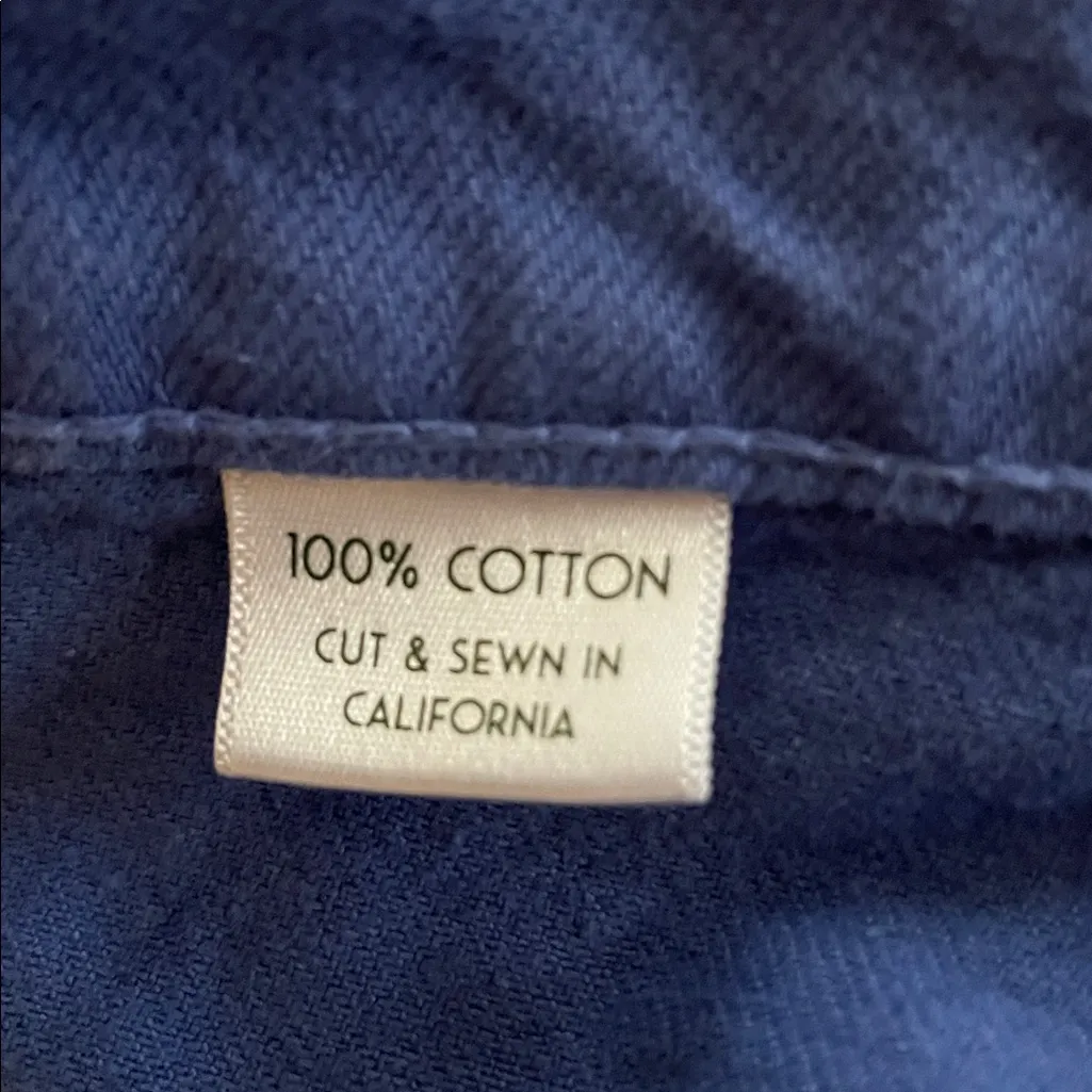 GRAVEL & GOLD Placer High Rise Straight Leg Pants in Labourer Blue Size 32 | 14 - Image 17