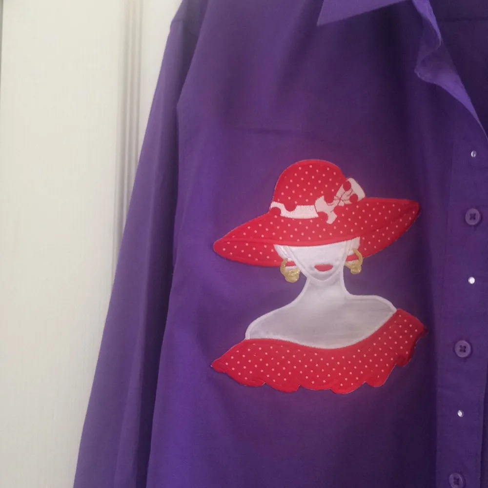 FINAL MARKDOWN Las Olas  ladies blouse large - Image 2