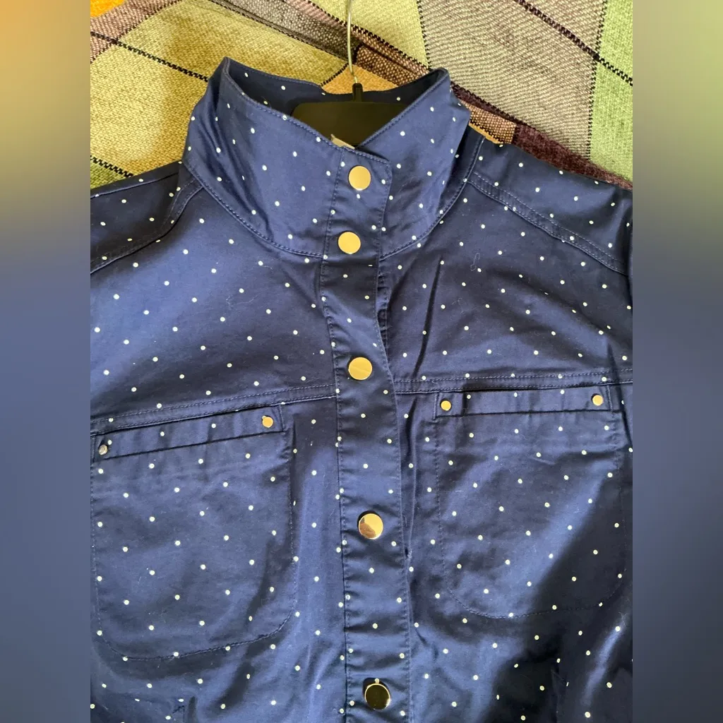 Nice CHICO’S jacket 💙💛💙 - Image 2