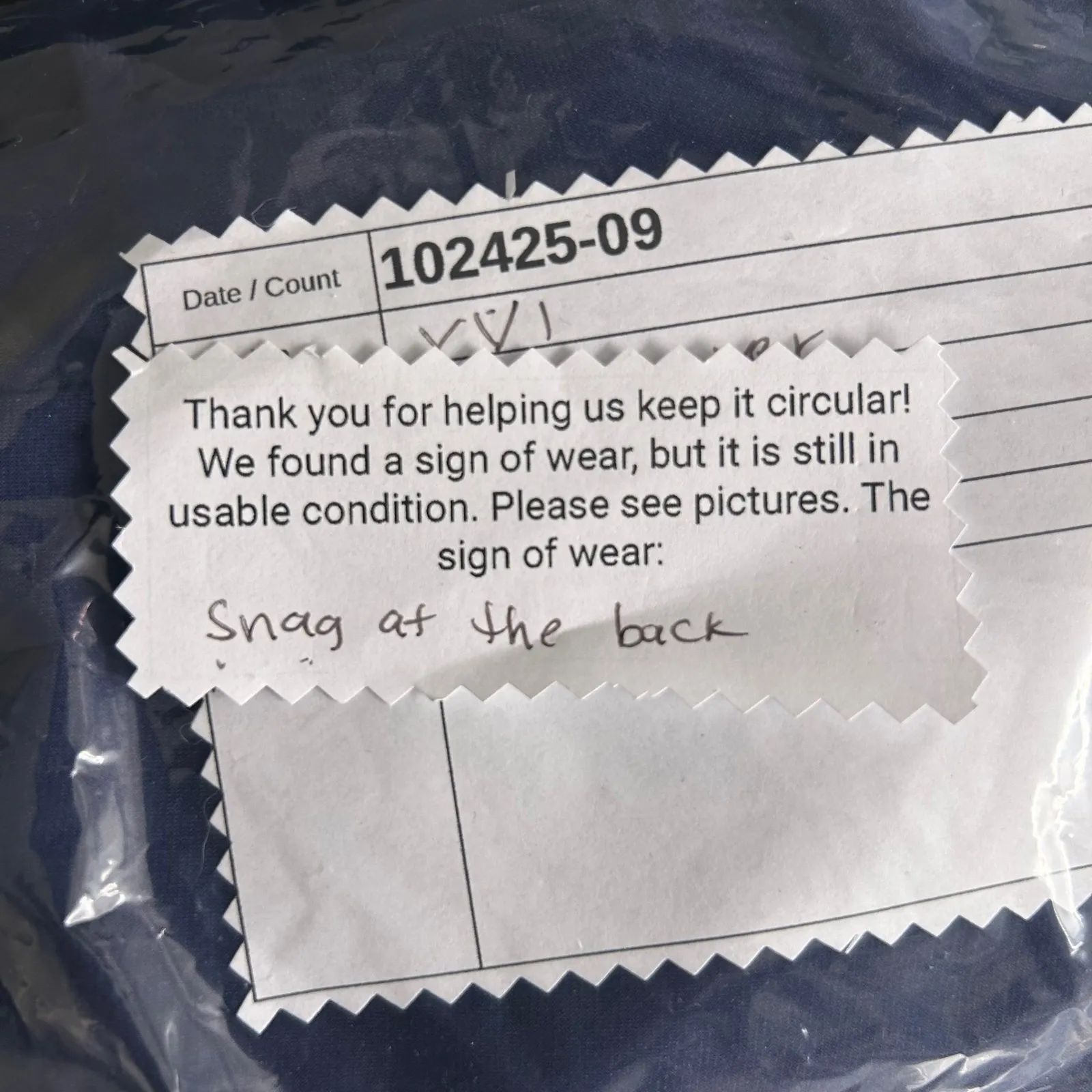 Susan Graver Fairy Top 2x Blue - Image 8