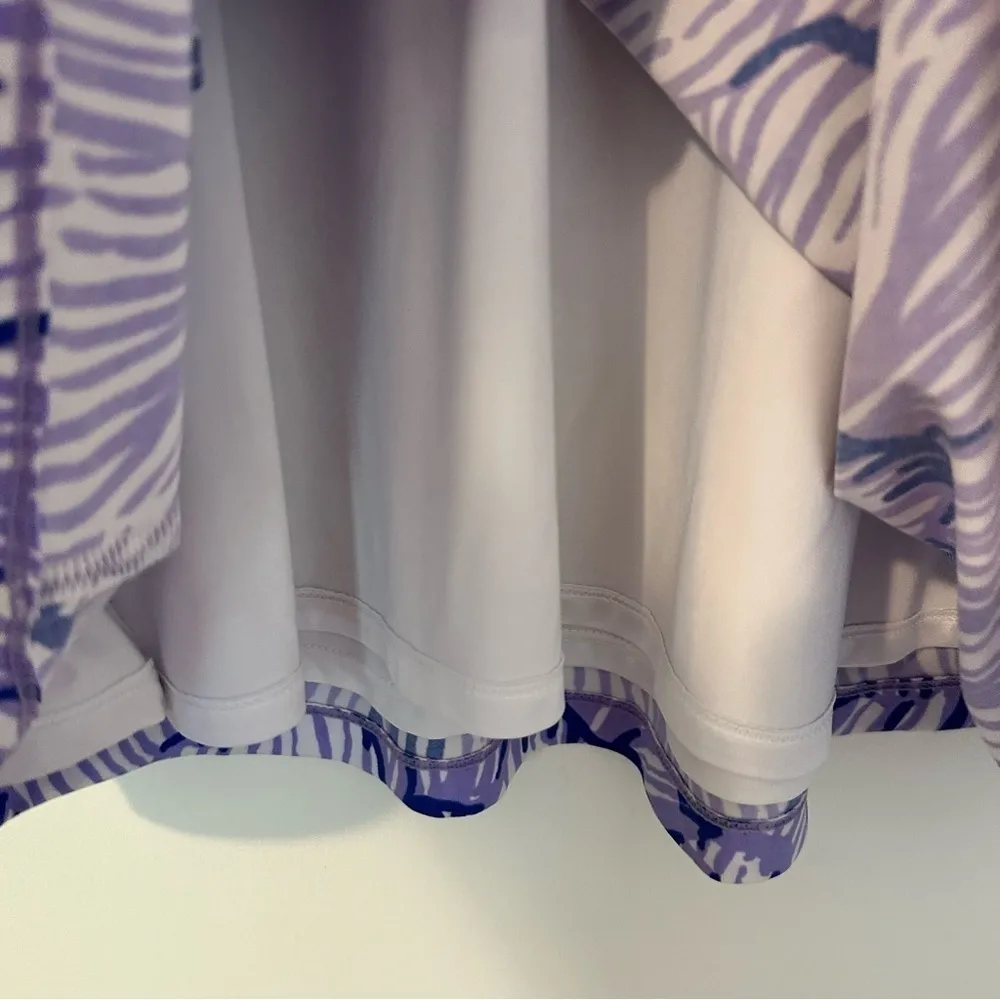 Lilly Pulitzer Bordeaux Beaded House of Nemo Printed Dress - Image 6