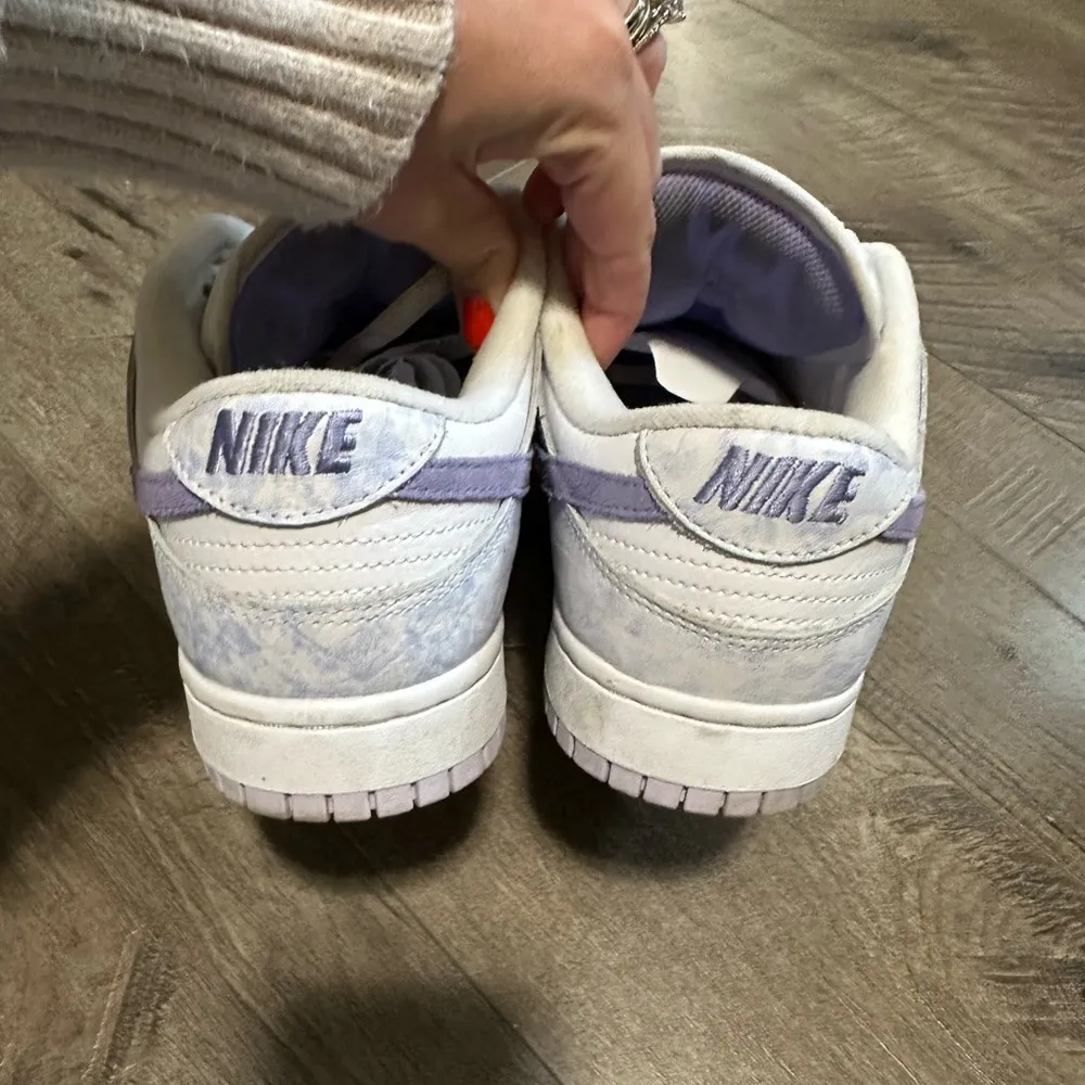 Nike Dunk Low Purple Pulse Women’s 10.5 - Image 2