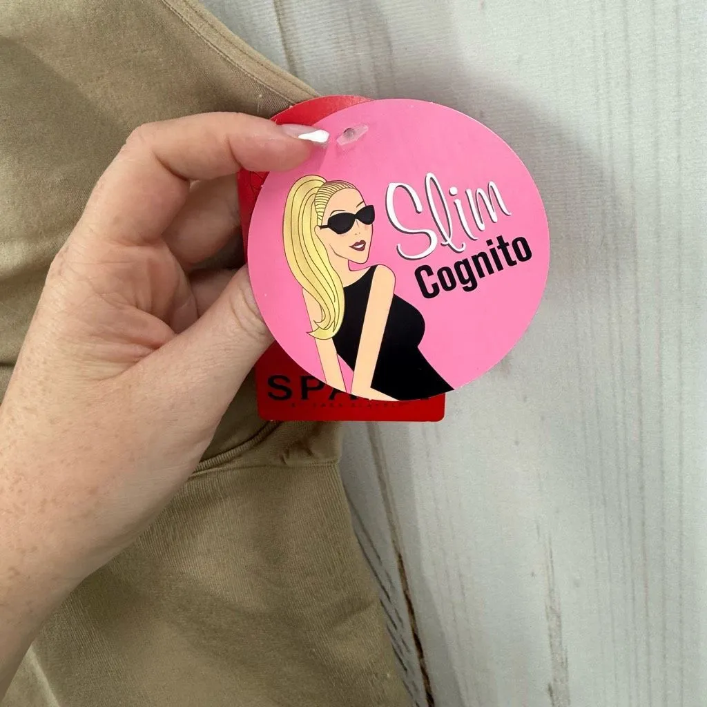 Spanx Women’s 1X Nude Basic Cami Plus Tank New - Image 2