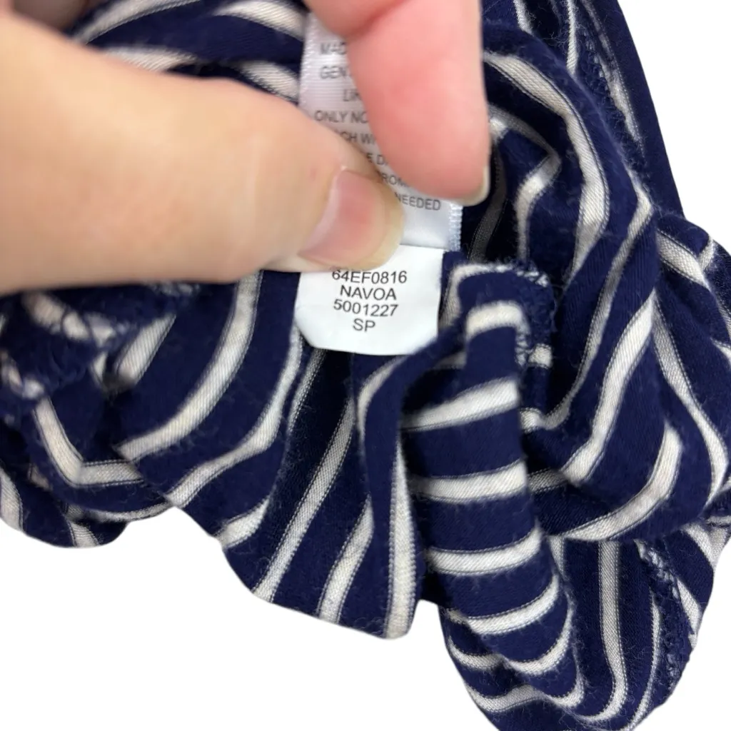 Living Doll striped dress size Small summer casual beach outdoors vacation soft - Image 9