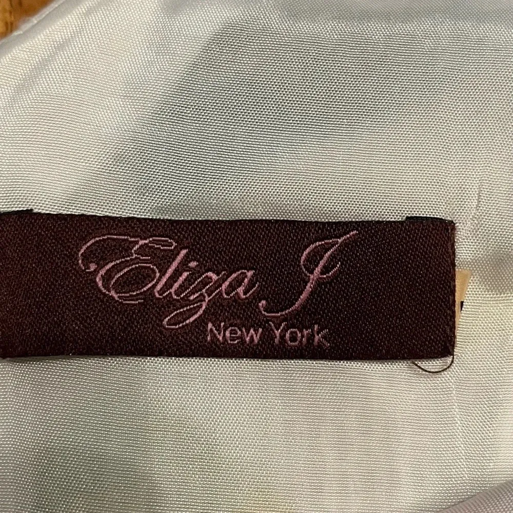 Eliza J bold watercolor floral print sleeveless dress, size XS. - Image 6