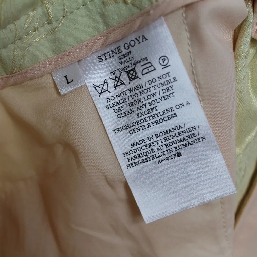 Stine Goya Wally Yellow Floral Tulip Embroidered Straight - Image 11