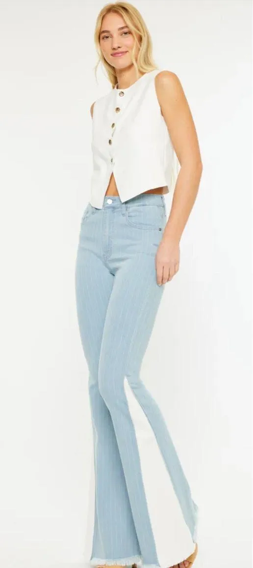 Shannon High Rise Super Flare Jeans - Official Kancan USA - Image 5