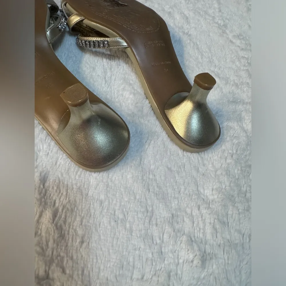 Kenneth Cole Kitten Heel Open Toe 🌟✨✨🌟Size 7.5 NWOT - Image 6