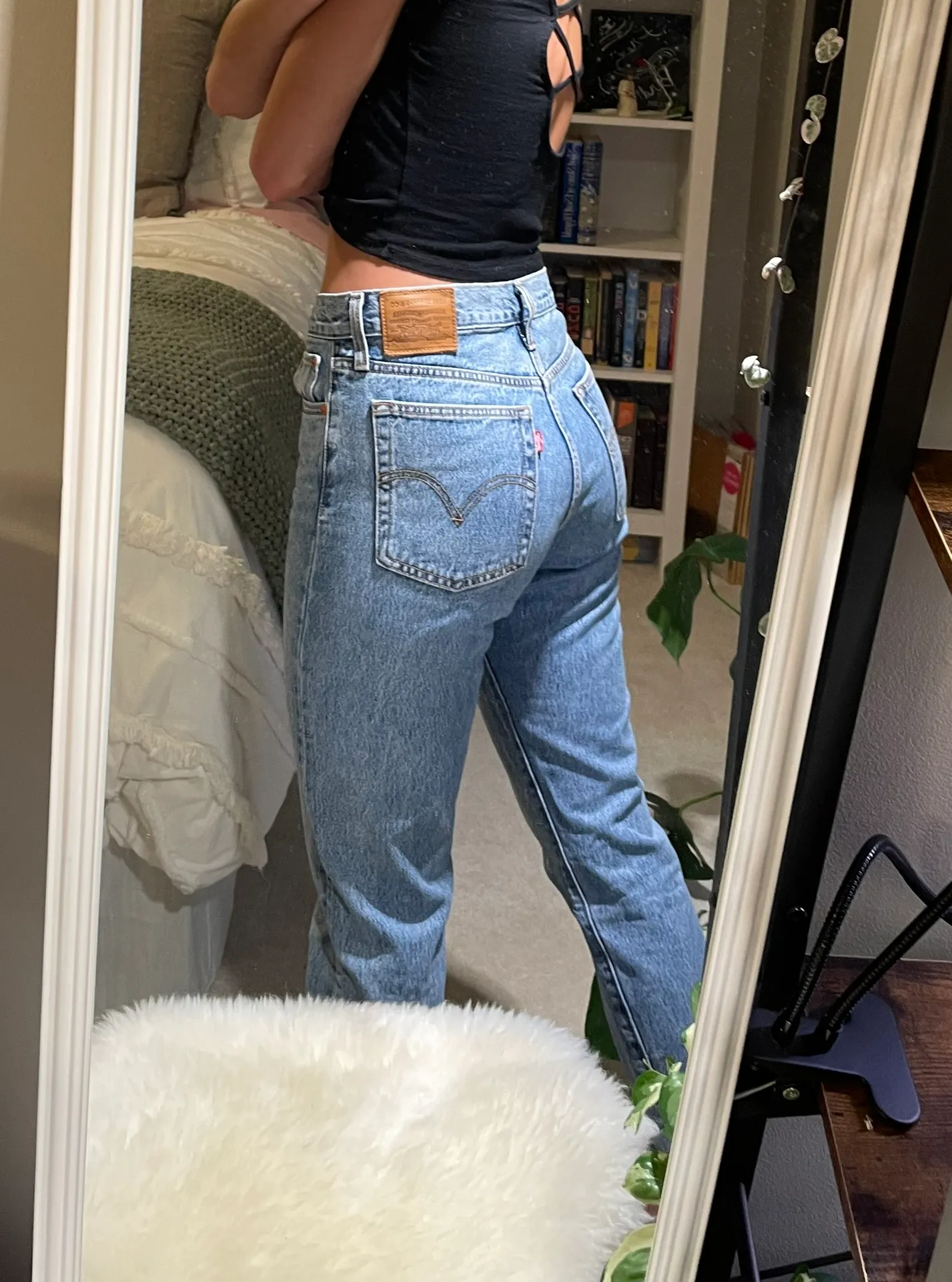 Levi’s Wedgie Jeans - Image 2