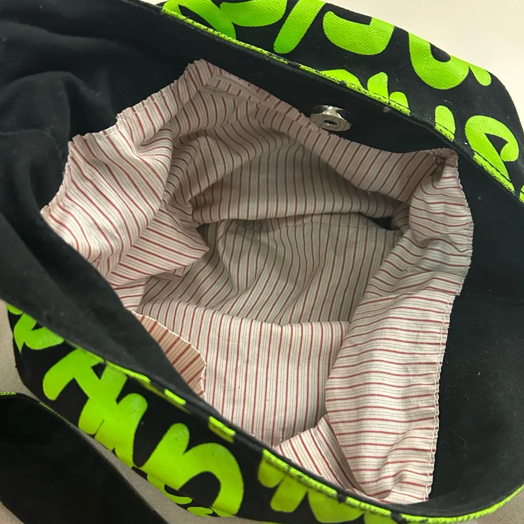 Robin Ruth Bag Los Angeles Graphic Shoulder Bag Nice, Clean - Image 3