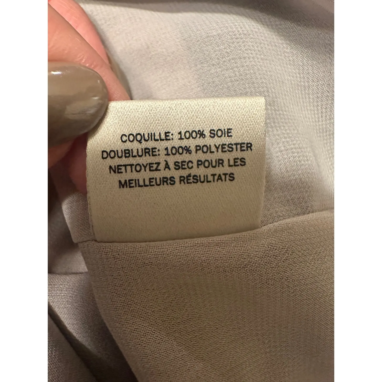 Coquille Anthropologie Blue Ikat Geometric Belted Silk Sleeveless Dress Size 0‎ - Image 6