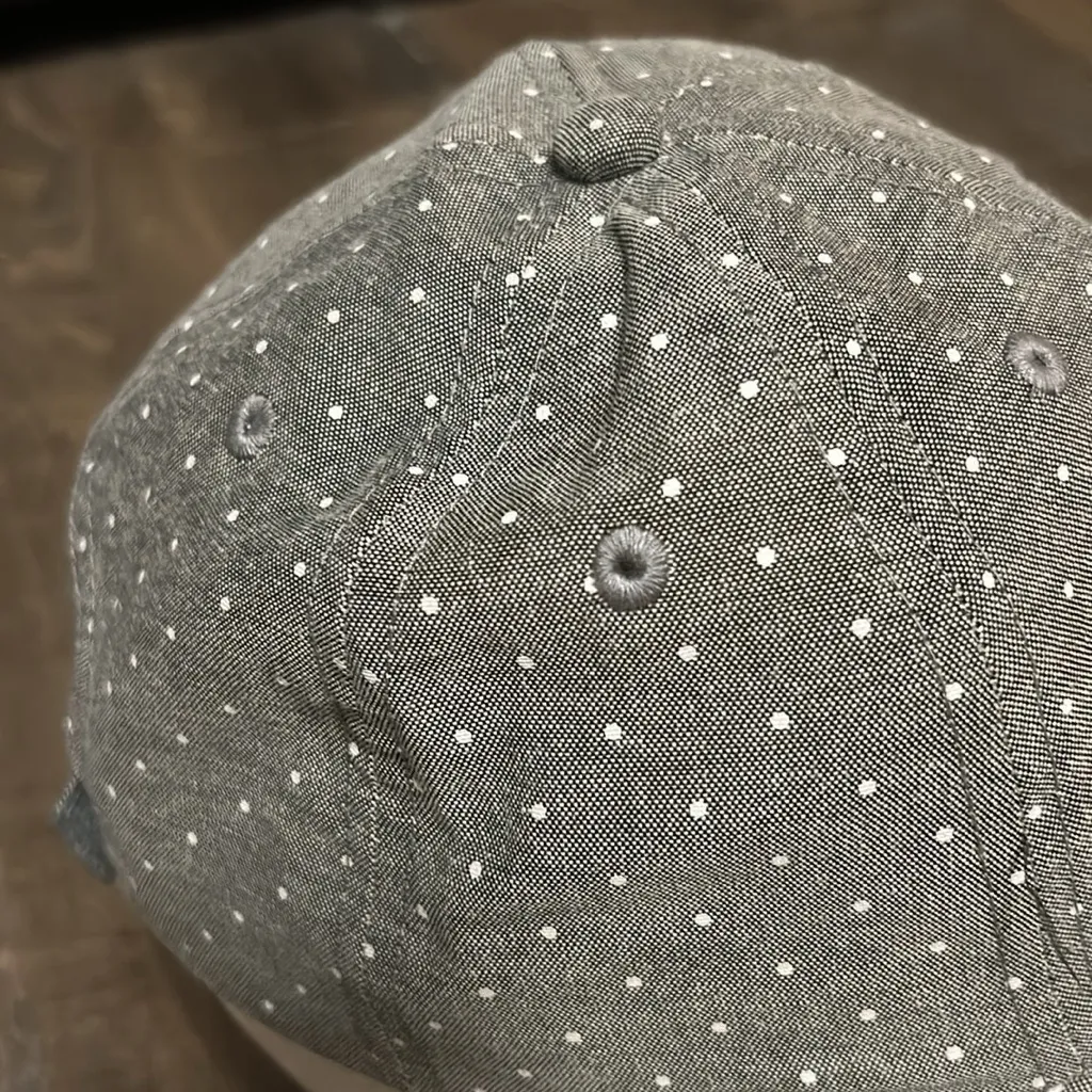 Women’s SNAP‎ ON TOOLS Cap Hat A20
lid535 Gray Polka Dots - Image 4