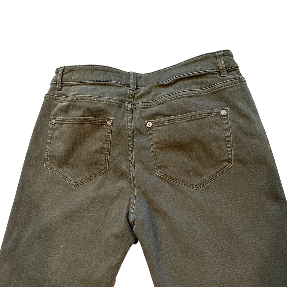 J.Jill Jeans Sage Cropped Authentic Fit Raw Hem - Image 8