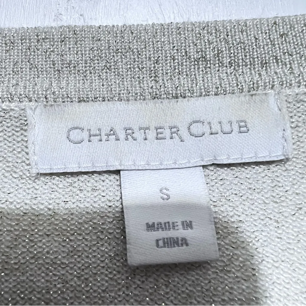 Charter Club sweater knit : Box 007: - Image 2