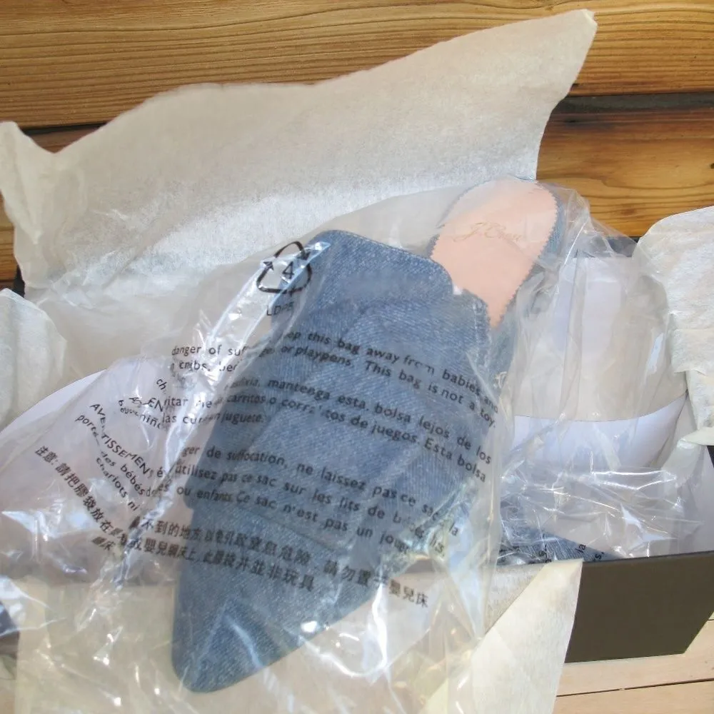 NWT  J. Crew  Blue Shoes - Image 5