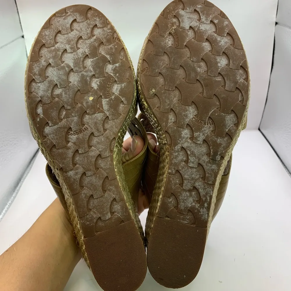 COBB HILL WEDGE PLATFORM BY NEW BALANCE WOMENS SHOES SIZE 10 M Tan - Image 8