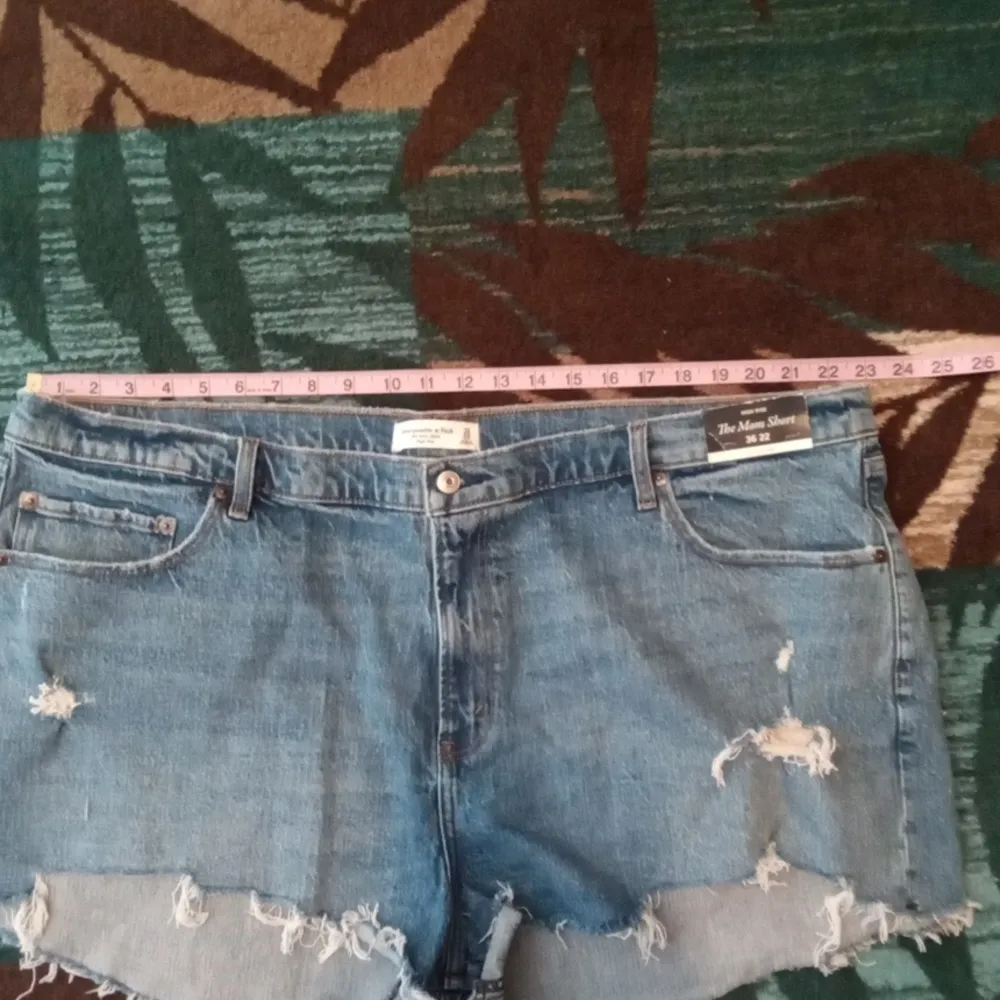 The mom short High rise curve love women's 36 - Image 8