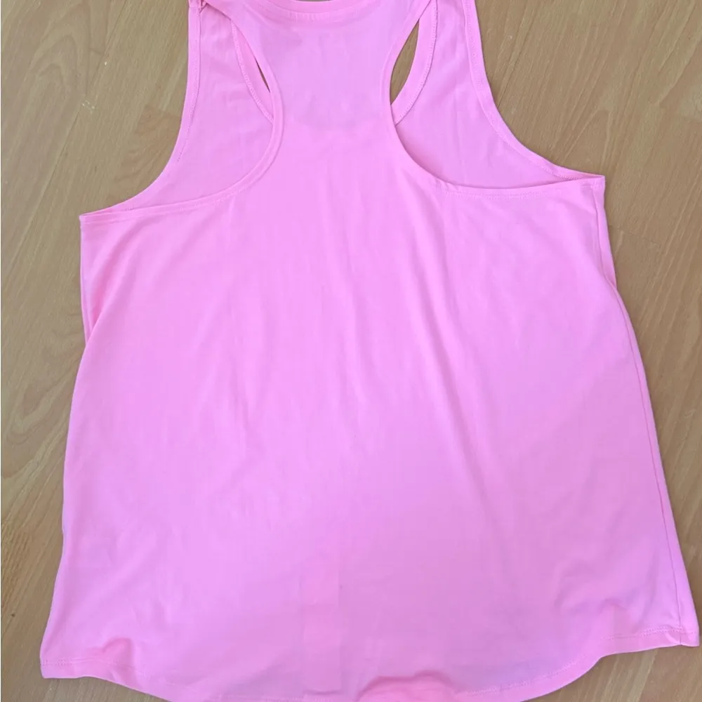 Pink Athletic Tank Top Size XL - Image 3