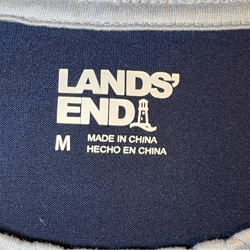 Lands’End 2 piece knit pajama set SZ:M - Image 10