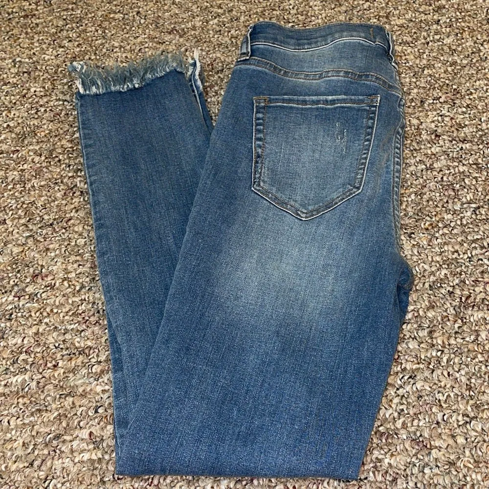 Womens Free People Fringe Jeans - Image 6