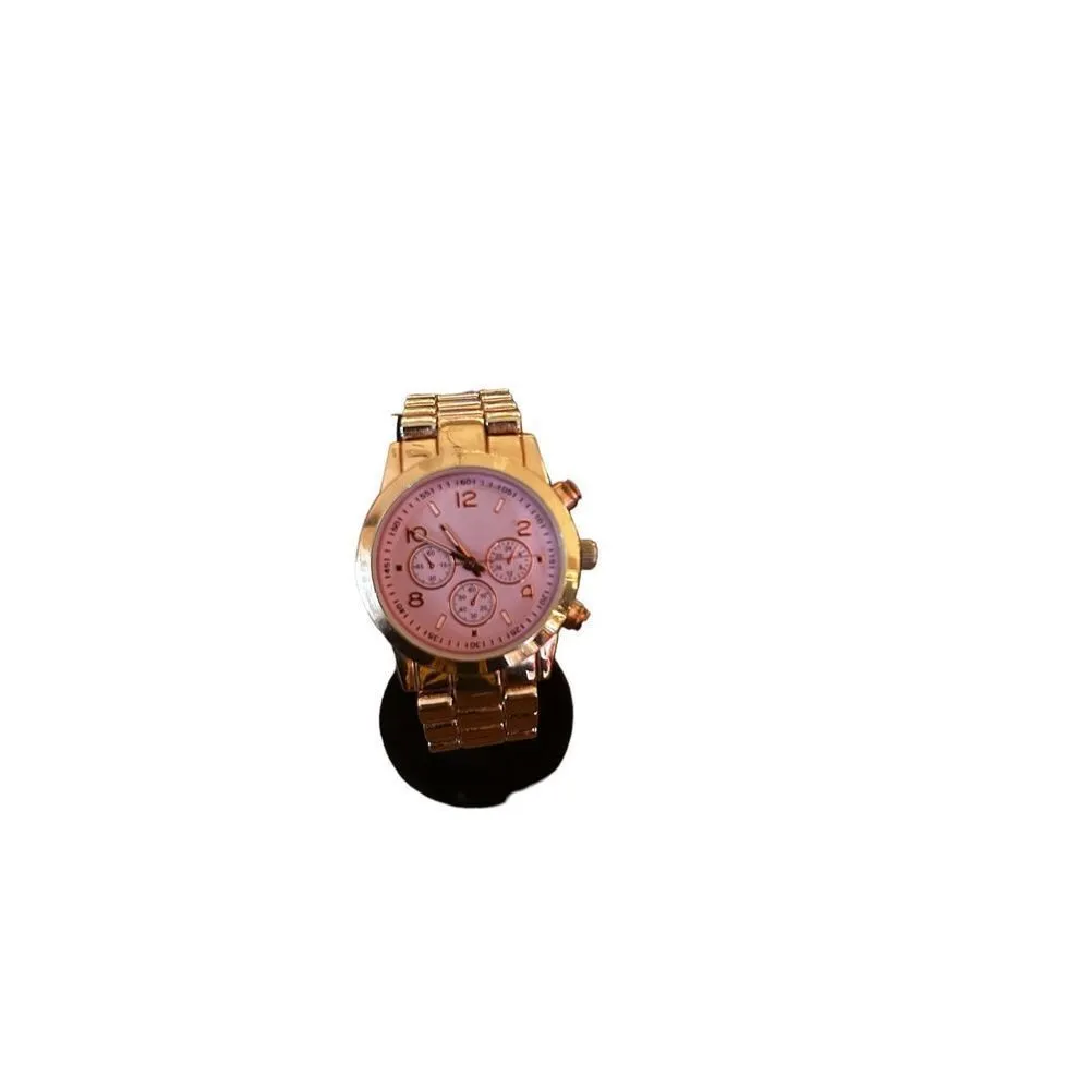 Vintage Gold and rose plated wristwatch ladies - Image 7